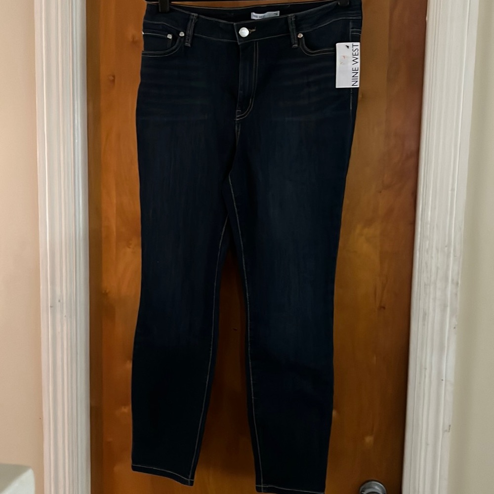 Brand Nine West skinny leg jeans